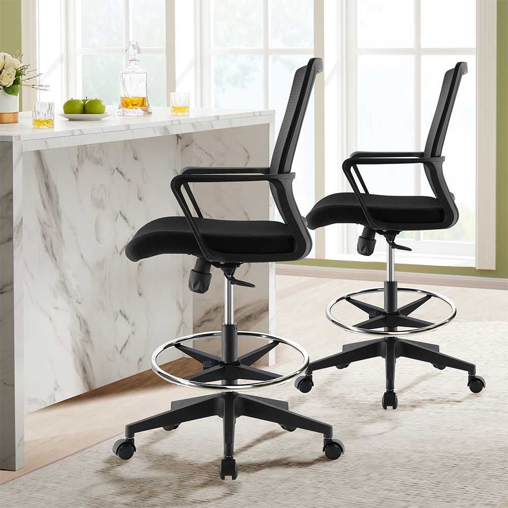 Scaun de birou Ergodynamic Emma  - scaun inalt