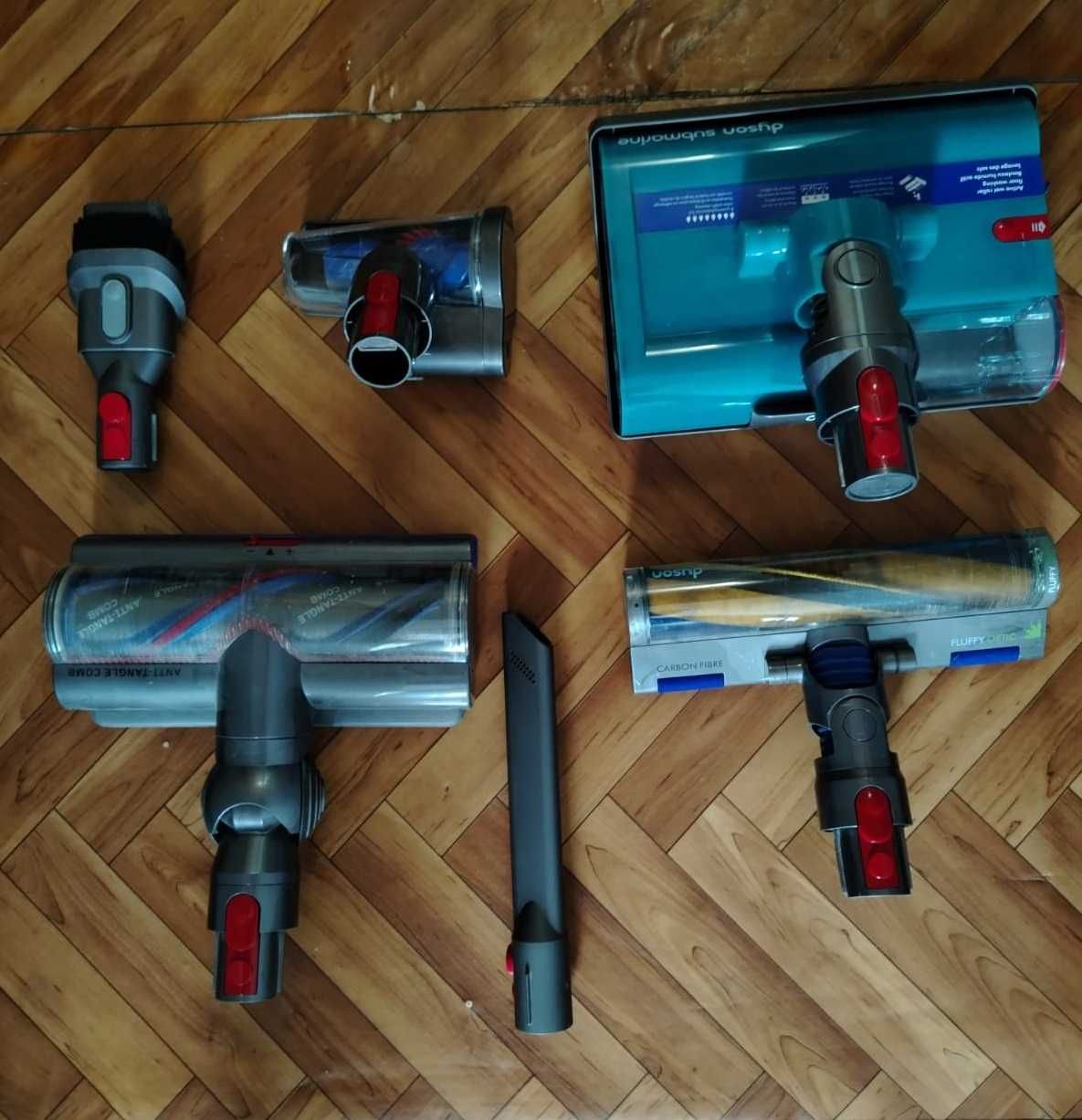 Дайсон пылесос Dyson v15s Detect Submarine с влажной уборкой БУ