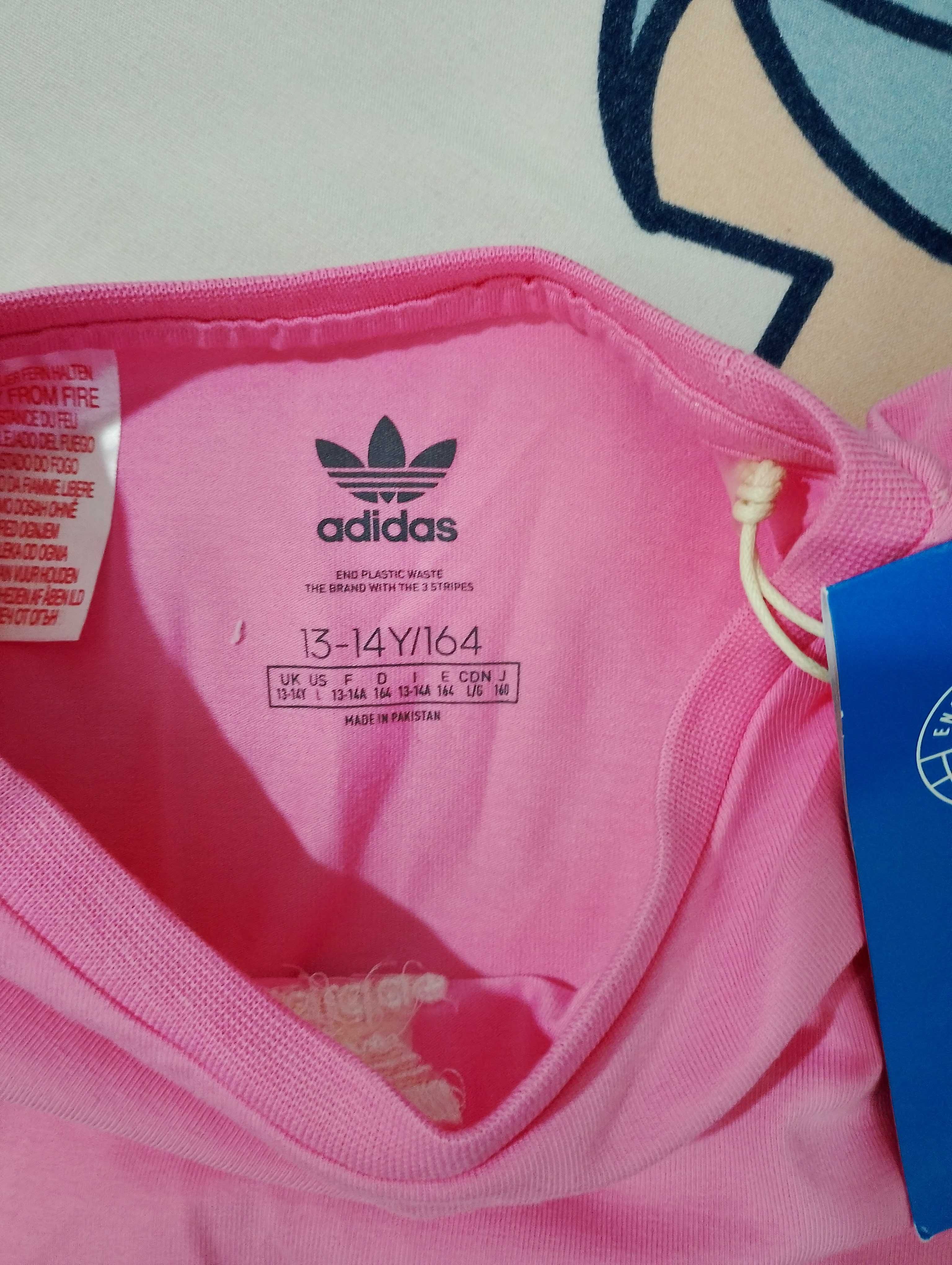 Ново! Сет за момиче Adidas р-р 164
