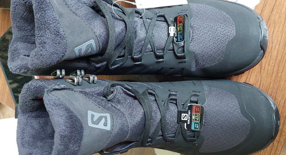 Дамски/детски непромокаеми Зимни Обувки 38 2/3  Salomon Outblast TsCsw