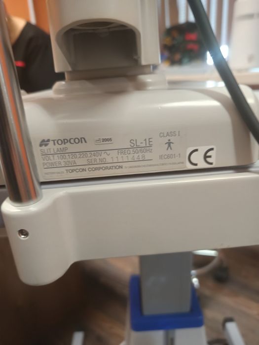 Био Микроскоп Topcon SL-1E Slit Lamp