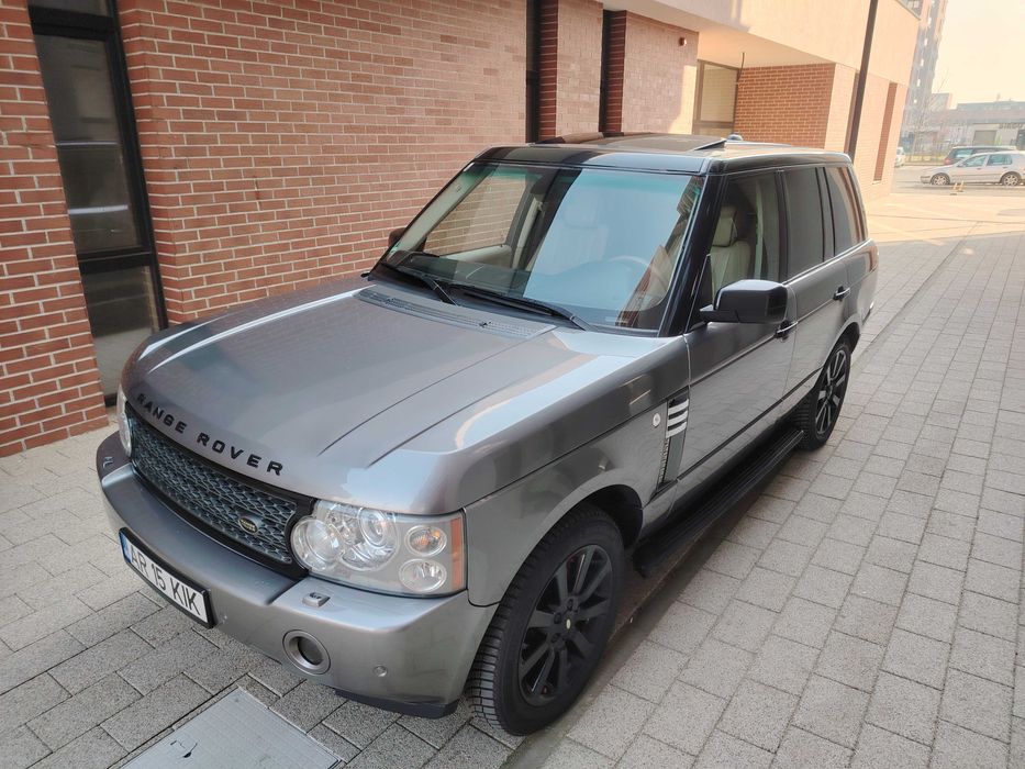 Range Rover Vogue Autobiography