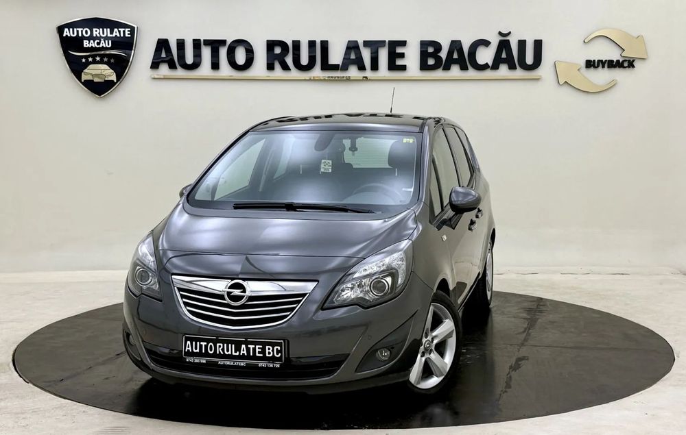 Opel Meriva Opel Meriva 1.7 CDTi 101CP Automata 2011 Euro 5