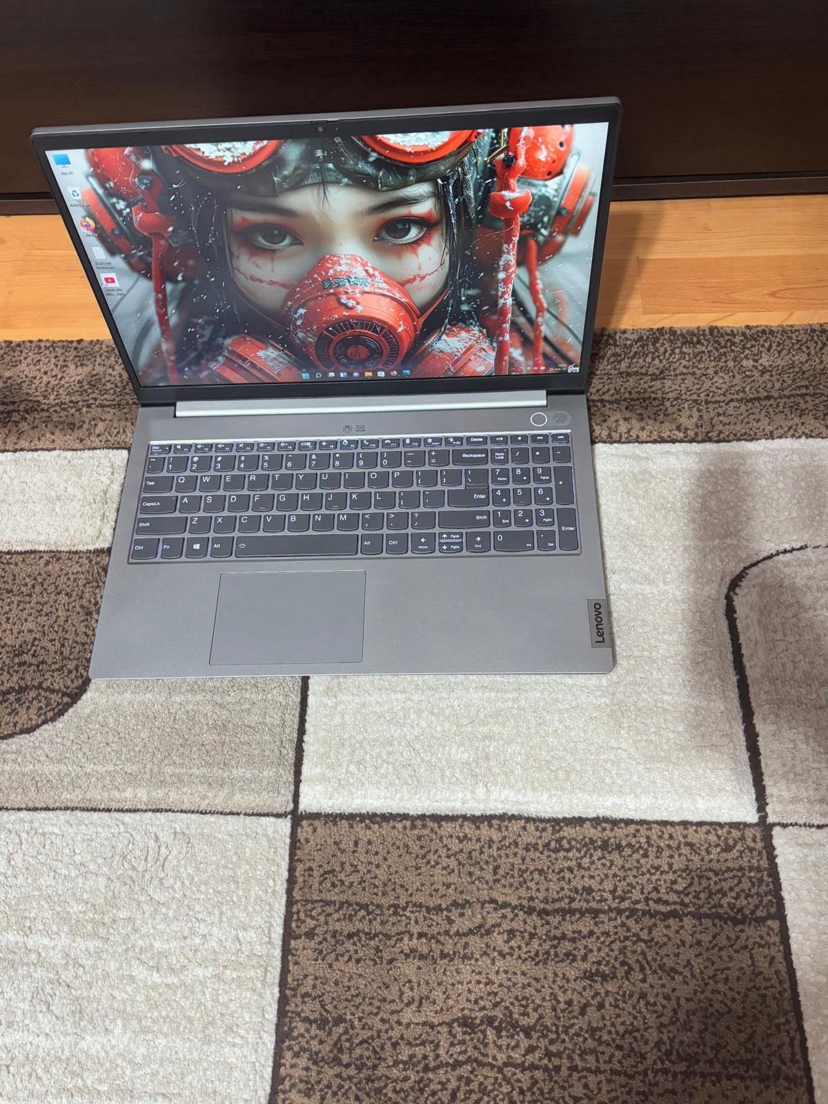 Laptop ThinkBook 15 G3 NOU Video MX450 Procesor i7-1165 Gaming Nvme