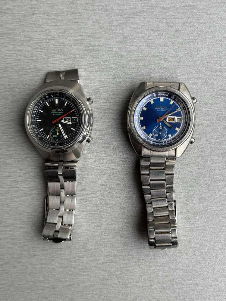 Часовници Seiko Chronograph