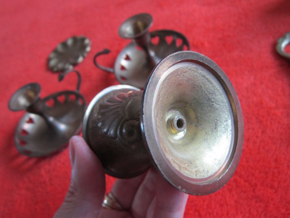 cadou inedit sfesnic bronz, tirbuson,etc vintage Germania