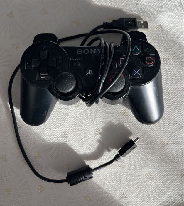 Donez controller PS3 si jocuri XBOX360