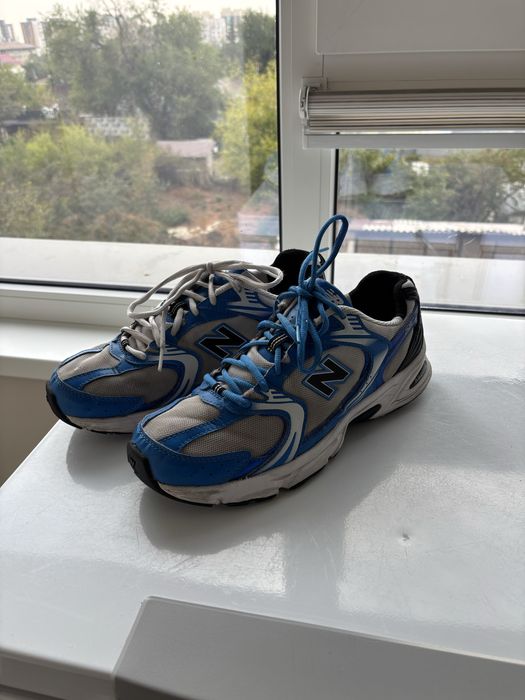 New balance 530 синие