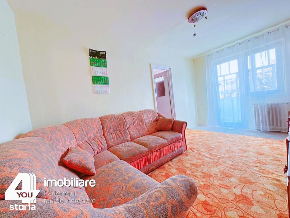 Apartament 2 camere - Vlaicu, 50 m², et.3/4