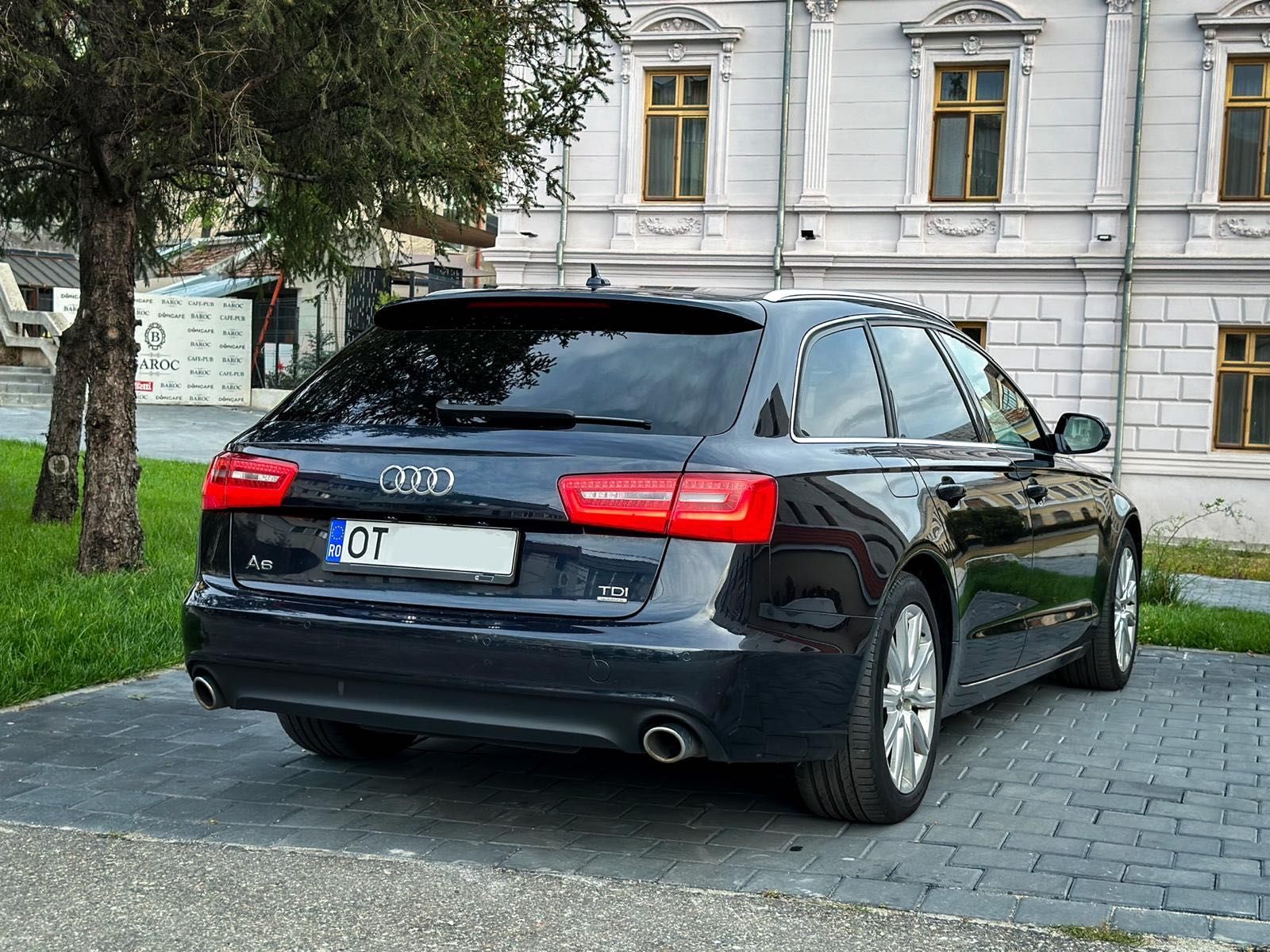 Audi A6 C7 3.0 V6 Quattro Automat