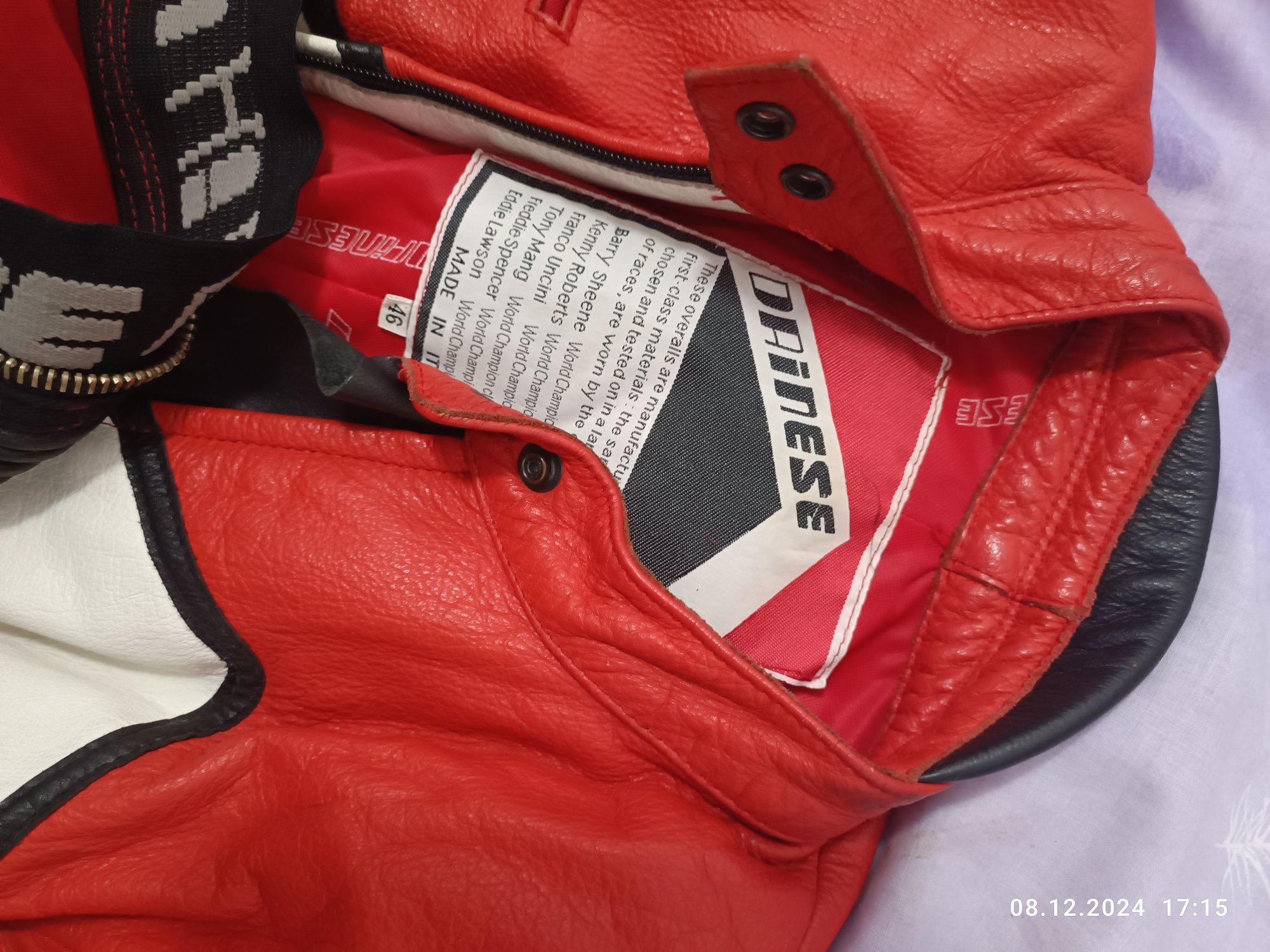 Costum motociclist