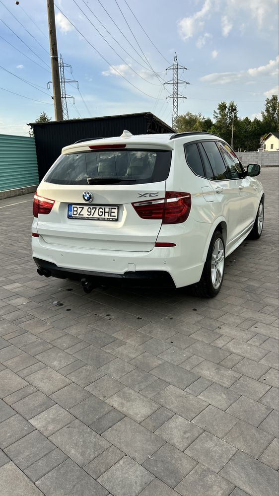 Vand Bmw x3 2014