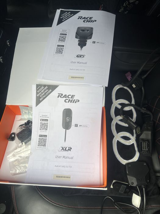 Racechip gts pachet complet audi bitdi 320hp