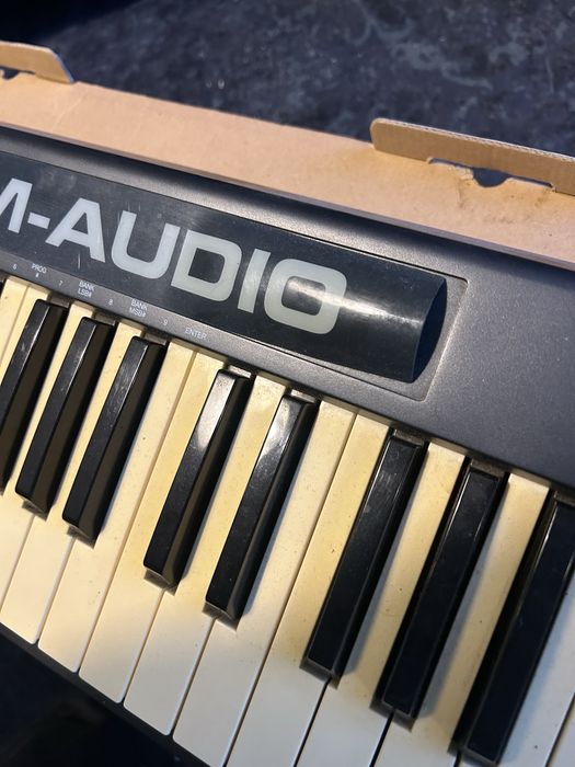 M-Audio Keystation 61 MIDI Keyboard