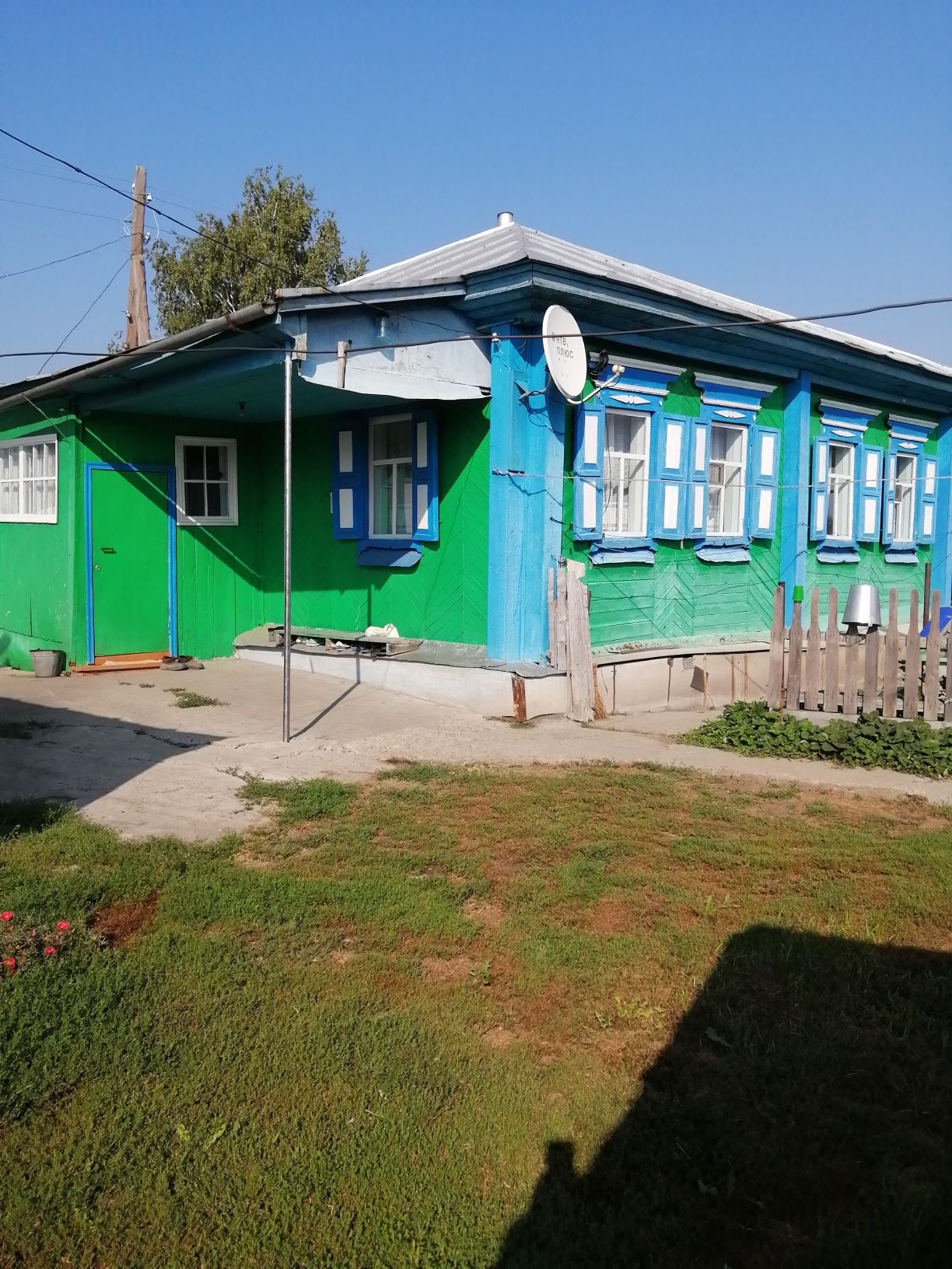 Продам дом в селе Бобровка