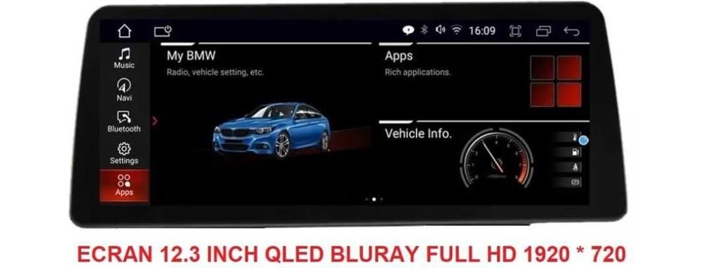 Navigație BMW Android