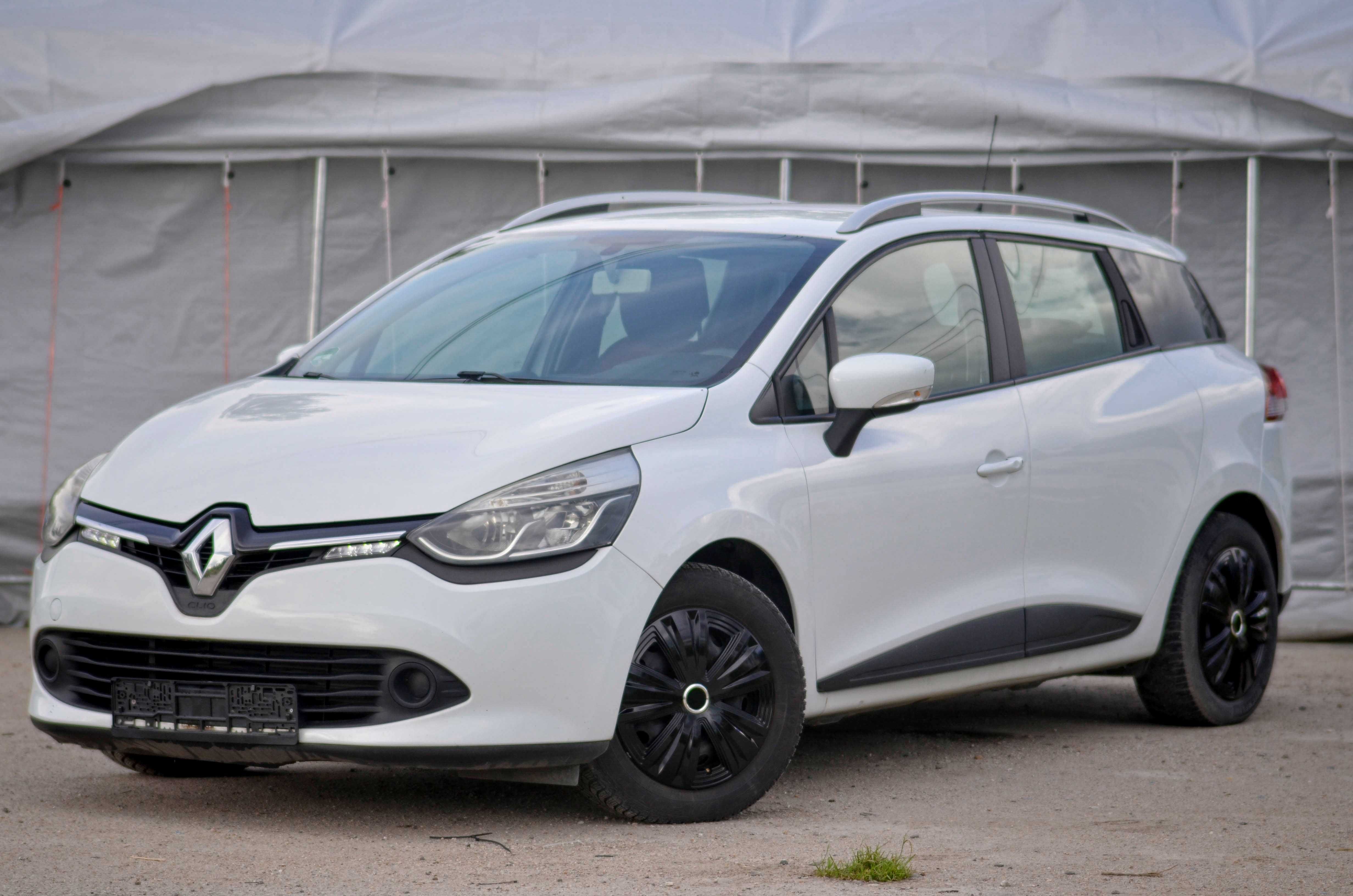 Renault Clio 4 GrandTour - 2014 - 1.5 DCI - Navigatie R-Link - Senzori