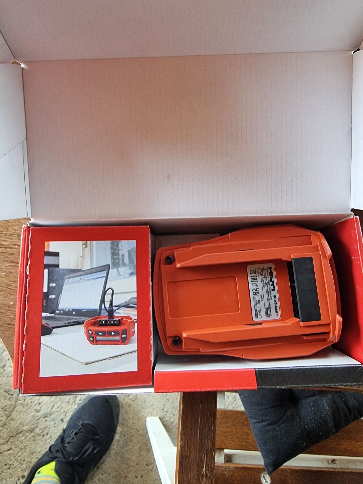 Hilti sl at 22  modul de cuplu adaptiv pt impacturi