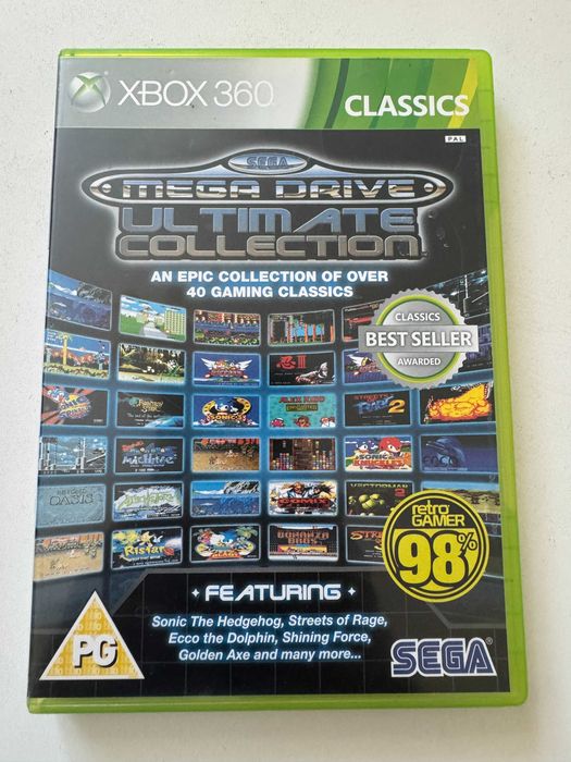 Sega Mega Drive Ultimate Collection за Xbox 360