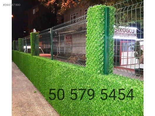 Yashil devor Зеленый забор из ПВХ 11$/m²