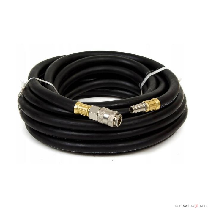 Furtun pneumatic pentru compresor, 10x17 mm,15 metri, Kraft