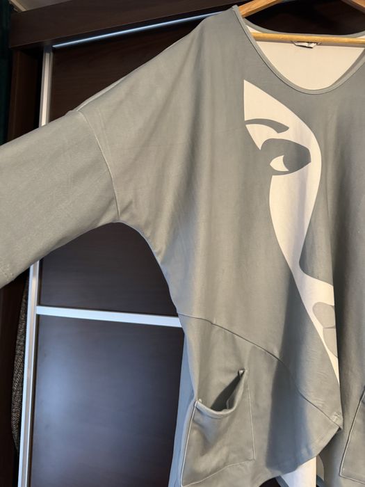 Bluza de dama tip tunica marimea 52