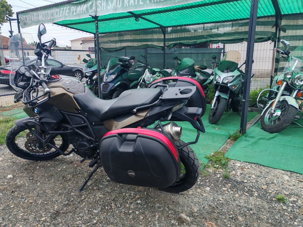 BMW GS800 Abs 2013 cash sau rate fixe