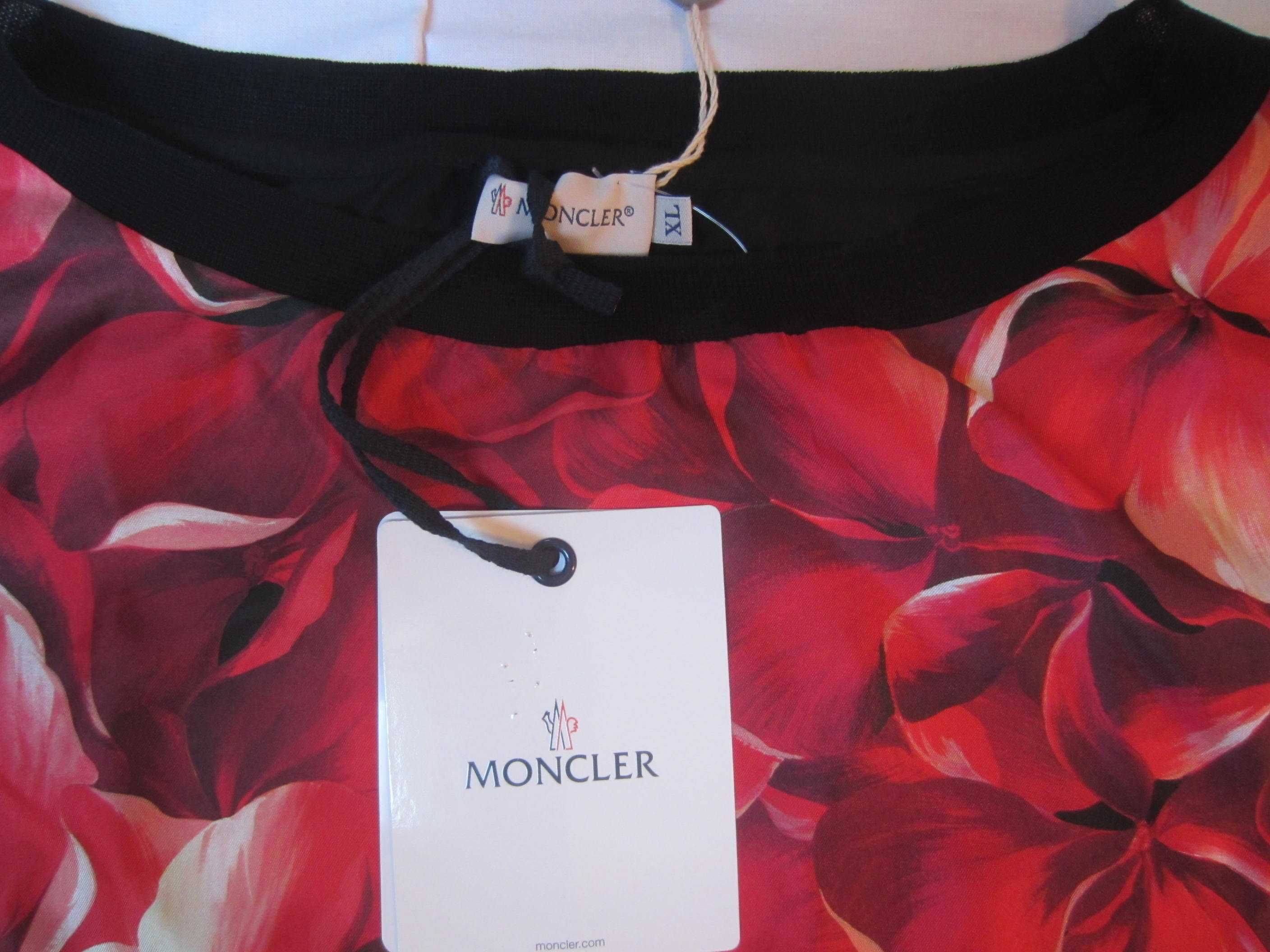 Bluza dama Moncler, masura XL, noua, Italia