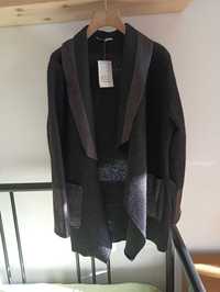 Jacheta / cardigan / blazer din lana 100% nou cu eticheta
