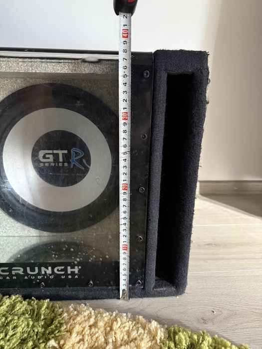Subwoofer Crunch - GTR Series R