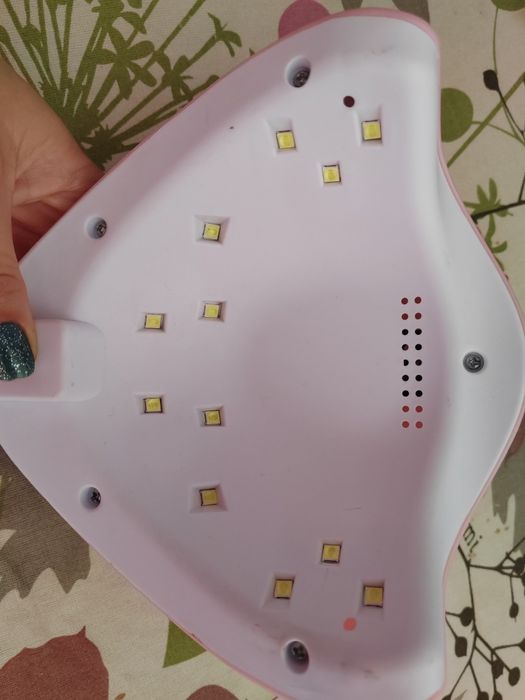 Lampa și oje semipermanente melkior