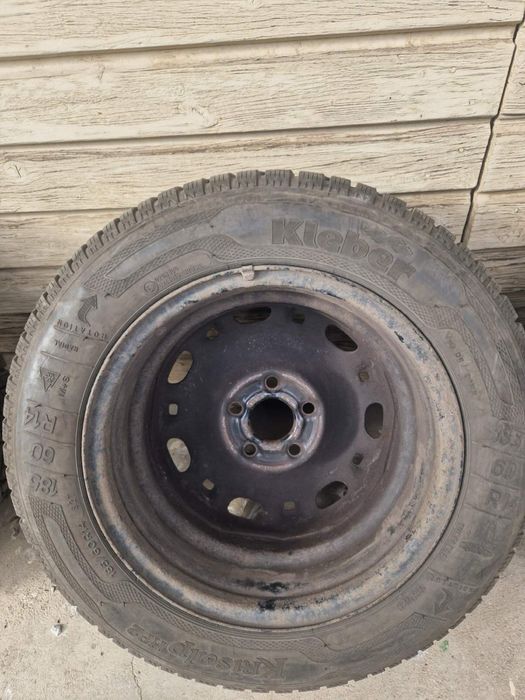 Гуми с джанти Volkswagen Skoda VAG