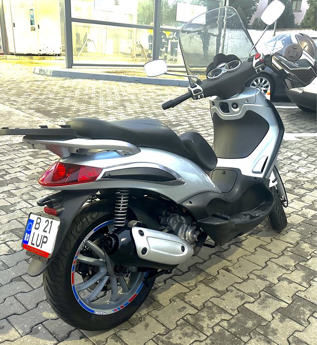 Beverly-250ccc- Doar 14000km!!