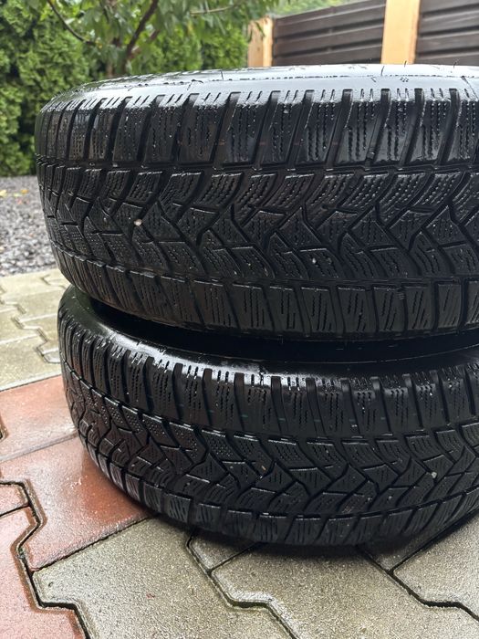 Jante tabla cu capace originale BMW 205/60 R16