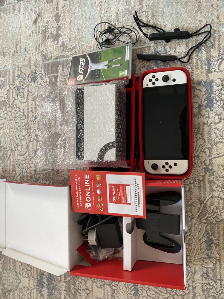 Nintedo switch игровая приставка