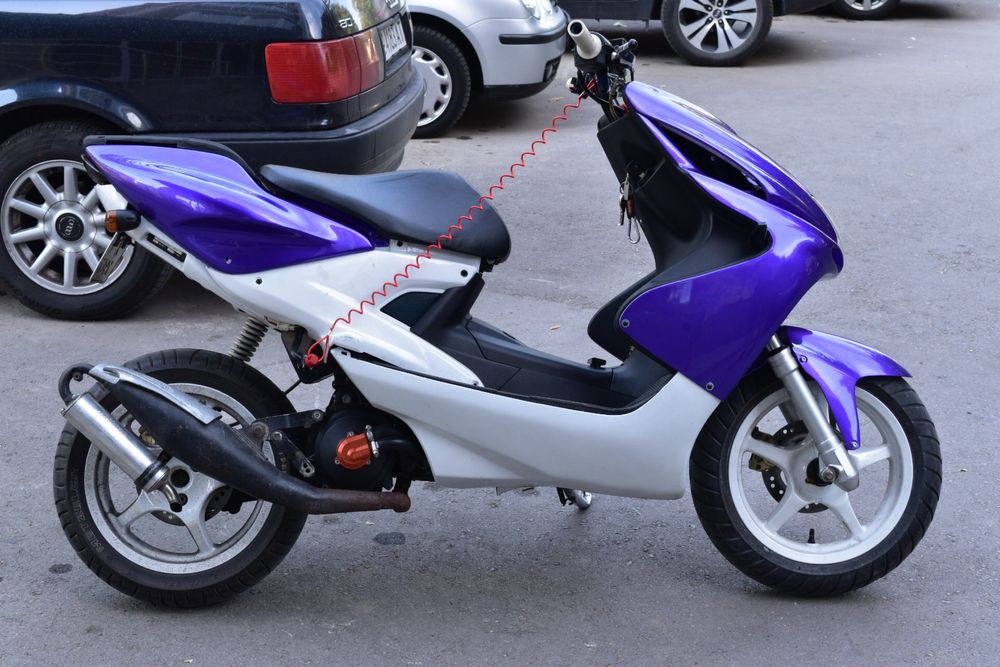 Yamaha aerox 1999 malossi