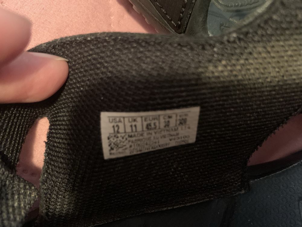 Сандали Reebok, номер 45,5