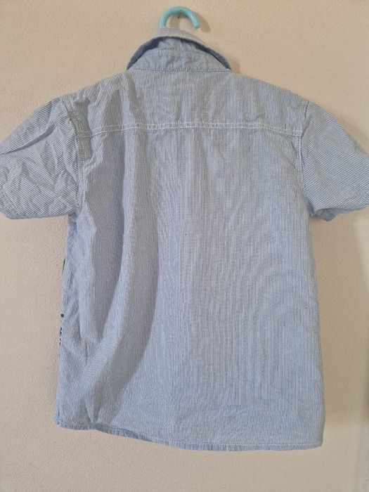 Детска риза с къс ръкав Guess