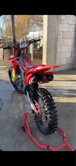 Honda crf 450cc schimb si cu atv pret negociabil
