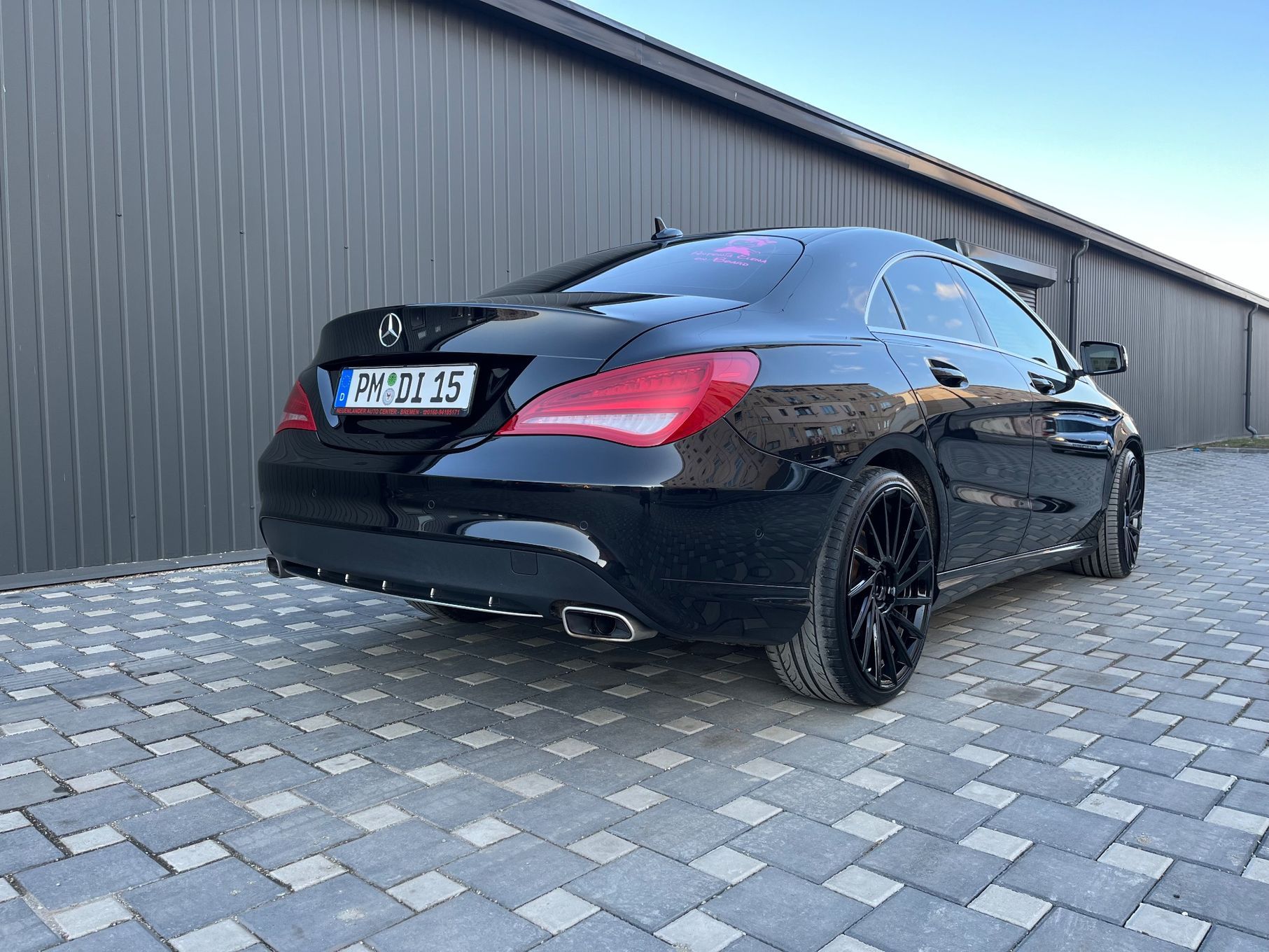 Mercedes-Benz CLA Primul proprietar