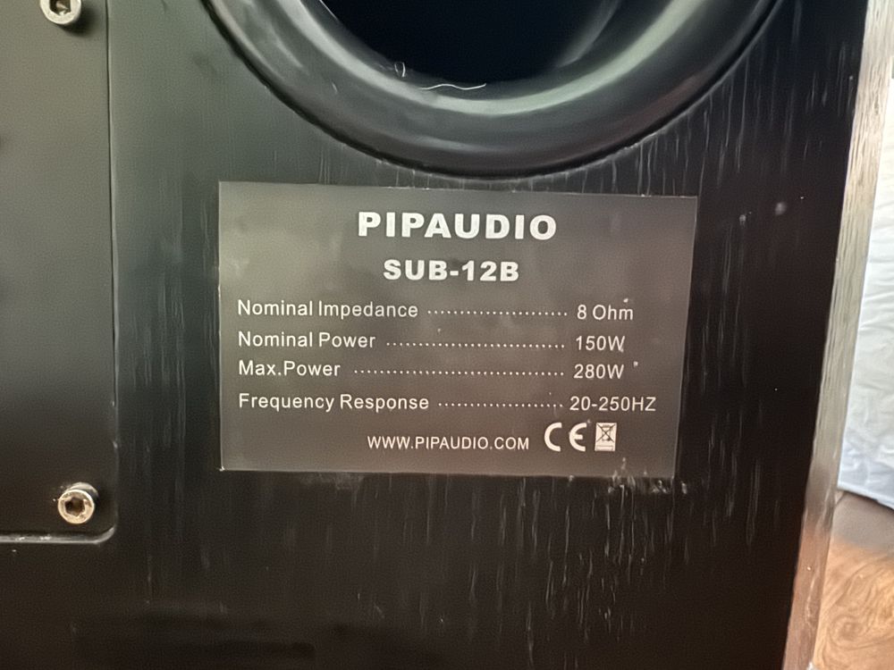 PIPAUDIO SUB-12B субуфер активен