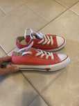 Червени детски кецове converse, 31.5 ном