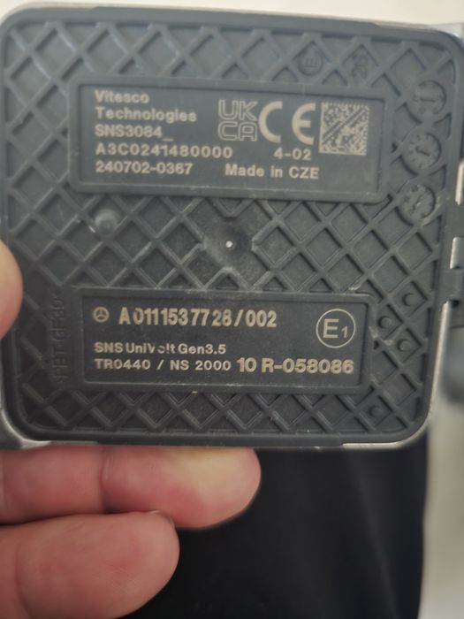 Senzor noxe iesire mercedes actros mp5