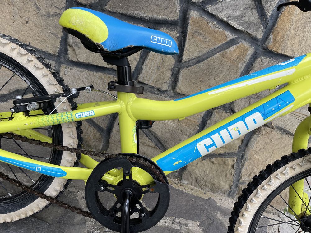 Bicicleta copii Cuda roti 16” cadru aluminiu