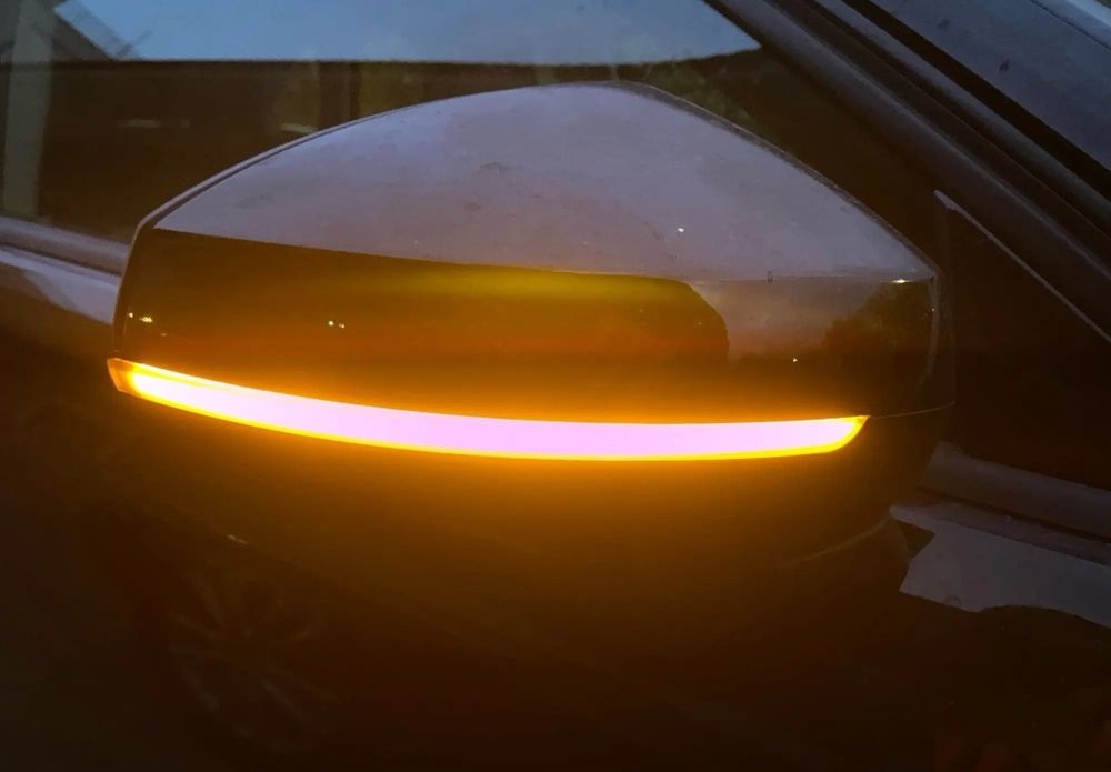 LED динамични мигачи за странично огледало на Audi A3 8V S3 RS3
