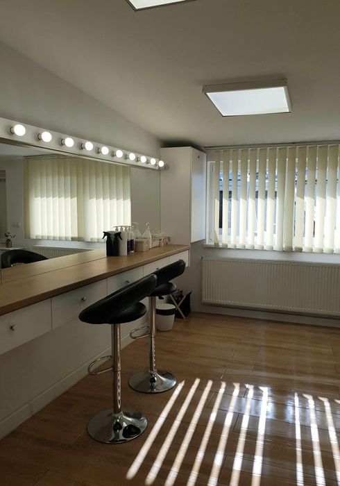 Jaluzele verticale crem,  211 x 130 cm - pret negociabil