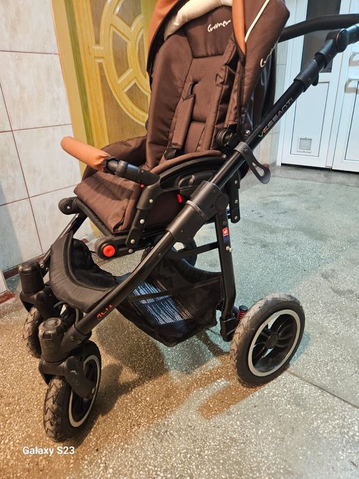 Carucior VESSANTI Crooner 3 in 1 brown