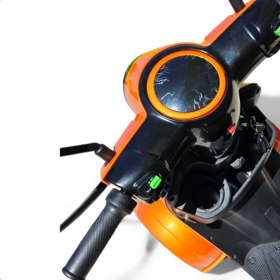 Електрическа Четириколка Едноместна 2024 mod.- Gray Maxmotors