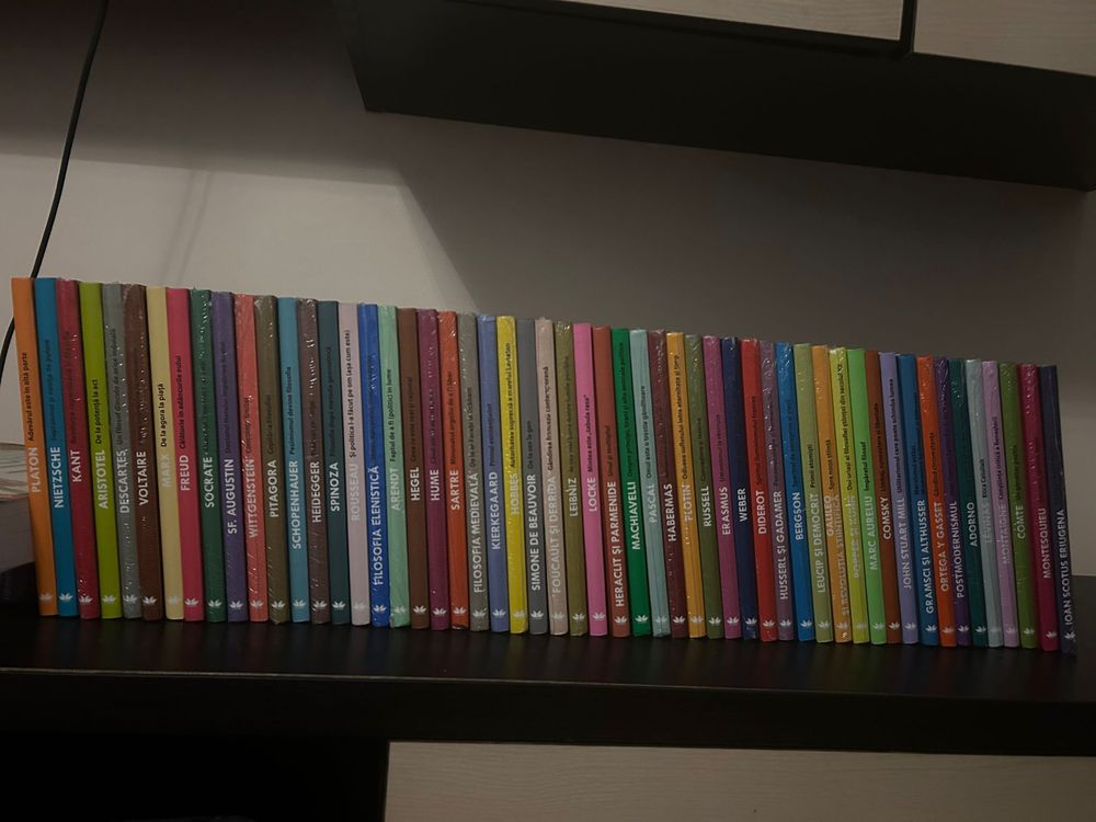 Colectia Descopera Filosofia majoritatea carti sigilate