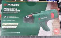 Magazie suruburi filetanta rigips parkside